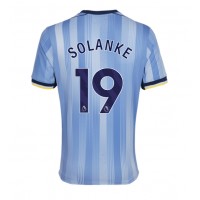 Maglia Calcio Tottenham Hotspur Dominic Solanke #19 Seconda Divisa 2024-25 Manica Corta